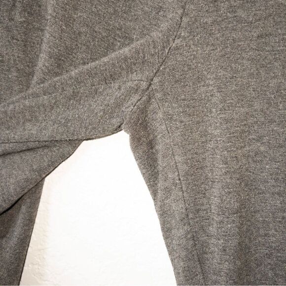 Eileen Fisher Charcoal Gray Italian Yarn Straight York Lounge Pants Size Small - Picture 4 of 7